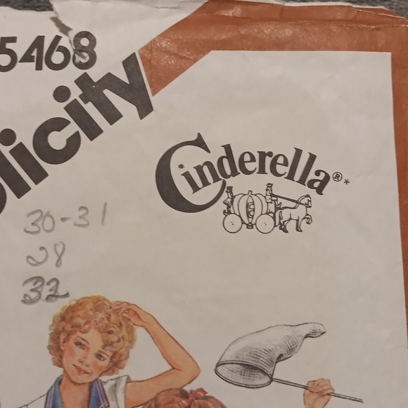 1982 Girls Cinderella Simplicity Pattern Size 12, Vintage Sundress & Jacket - Picture 4 of 8